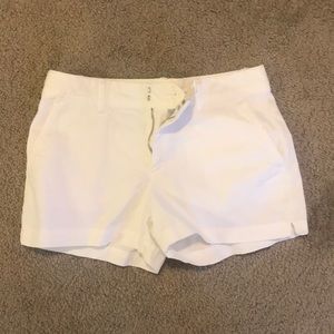 White Gap Shorts Size 4